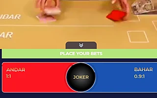 Andar Bahar — real game screen