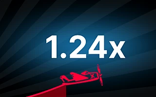 Aviator — real game screen