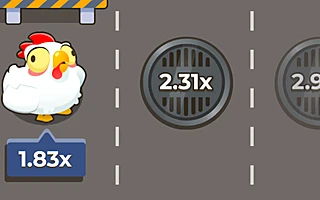 Chicken Road 2 — real game screen