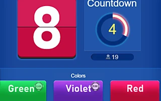 Color Prediction — real game screen