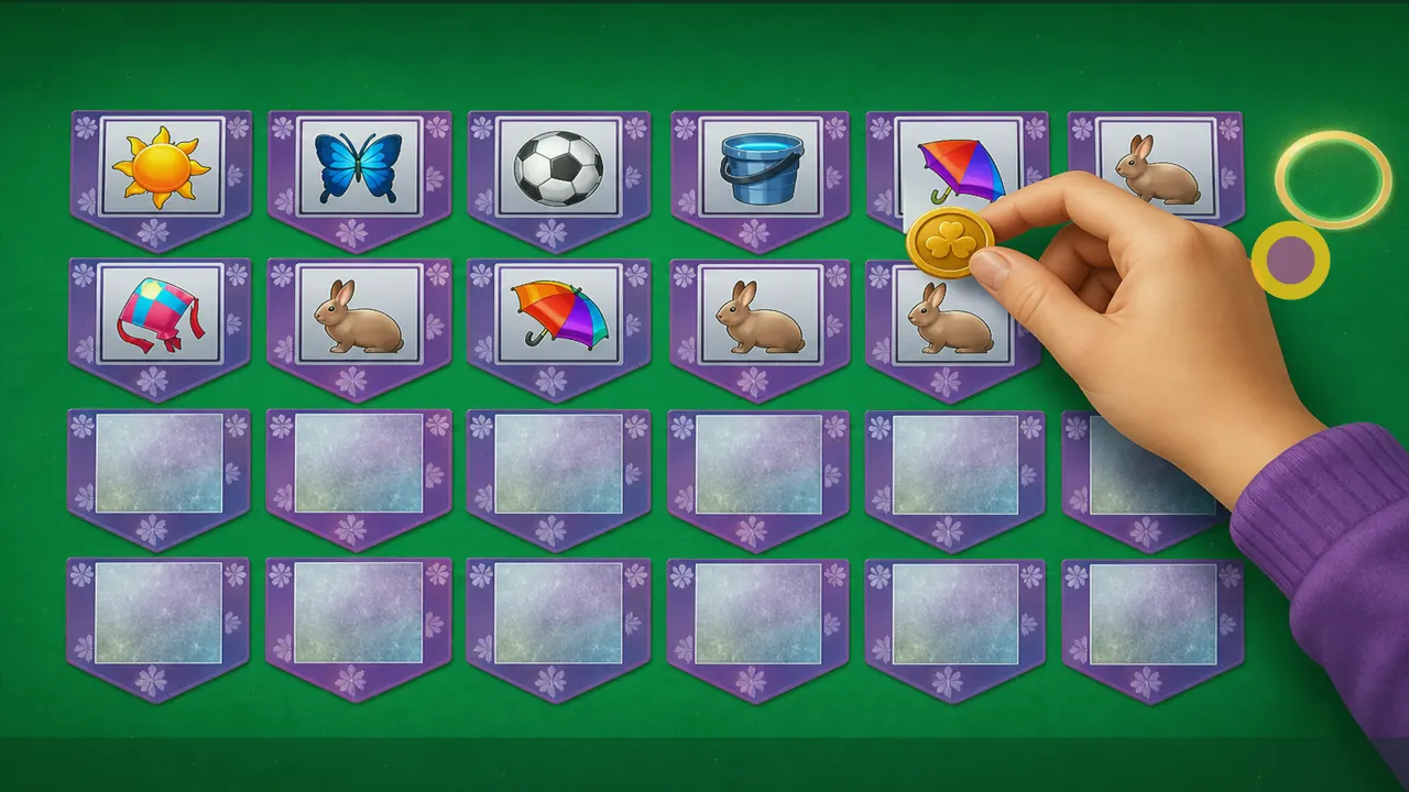 Portrait phone browser framing the twelve-icon betting strip