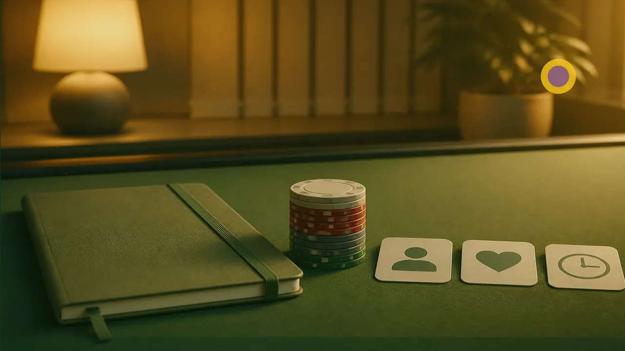Clean studio tile of twelve icons with Extra Pay seal versus a blurry fake tile
